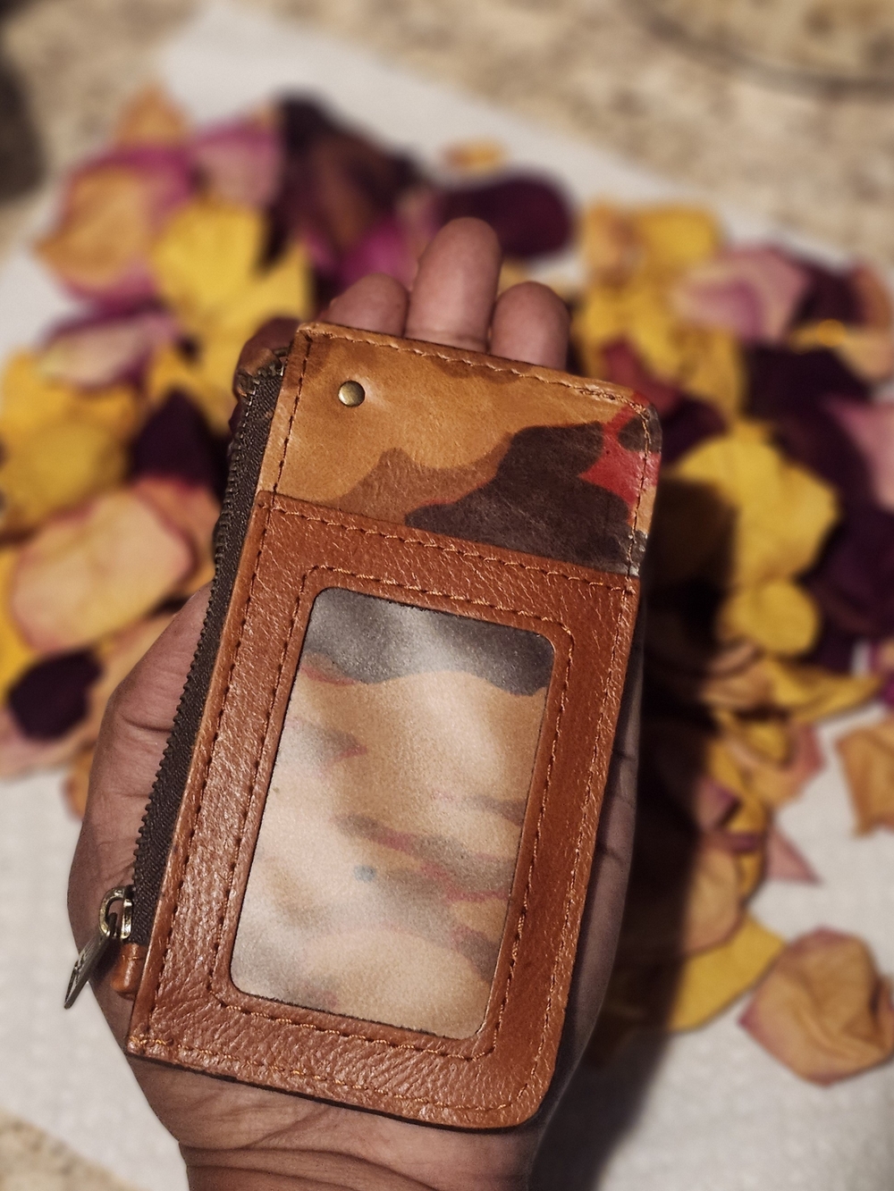 Patricia Nash Leather Cardholder Wallet